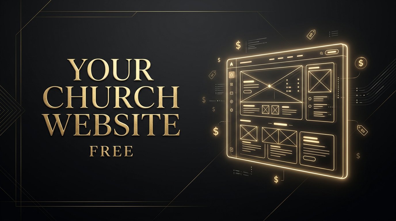 How to Build a Church Website for Free