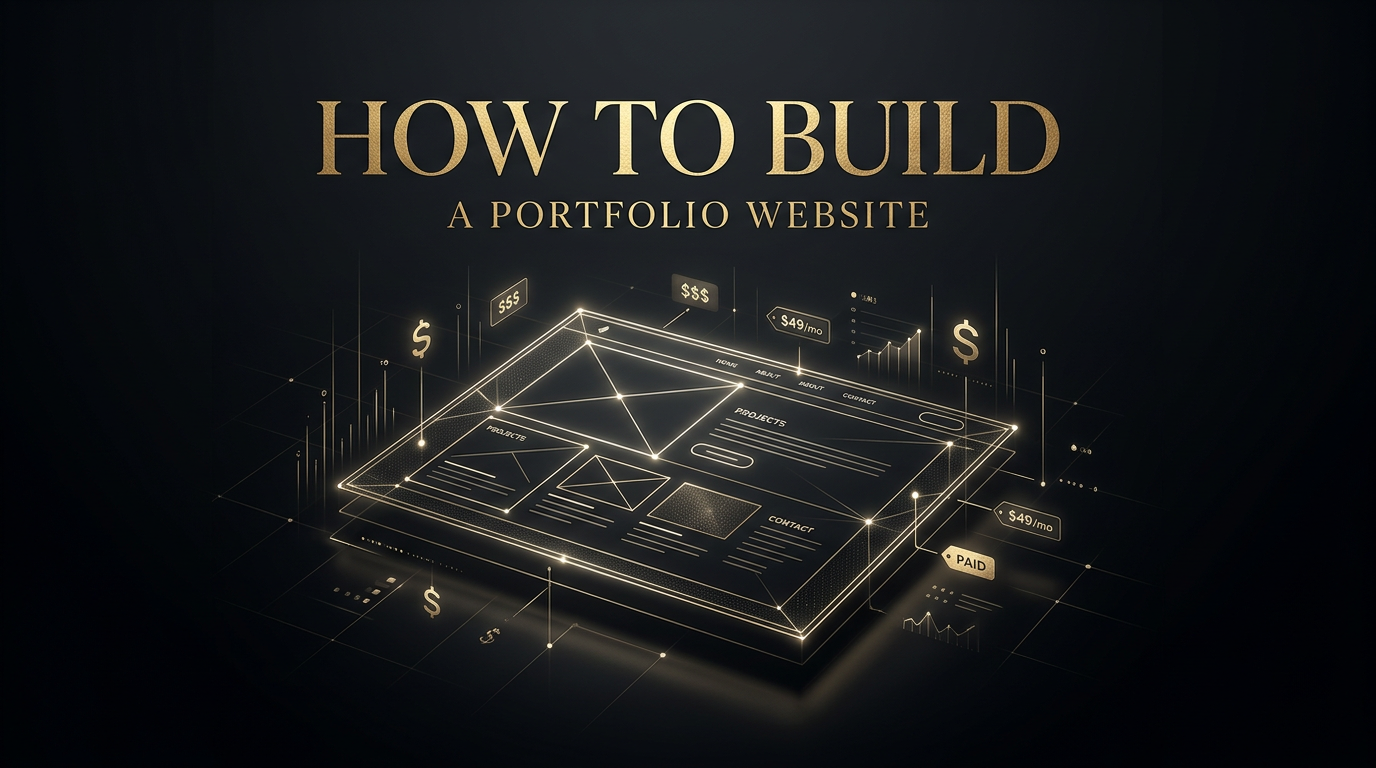 How to Build a Portfolio Website as a Freelancer