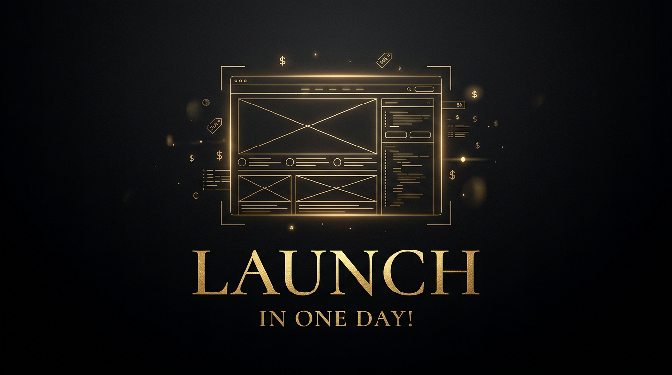 How to Launch a Website in One Day
