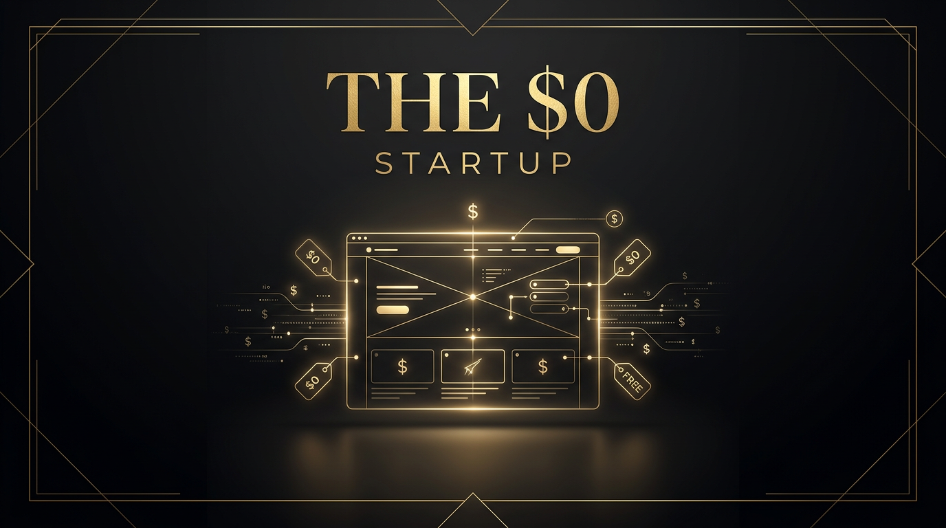 The $0 Startup: Why the Cost of Starting a Business Just Collapsed