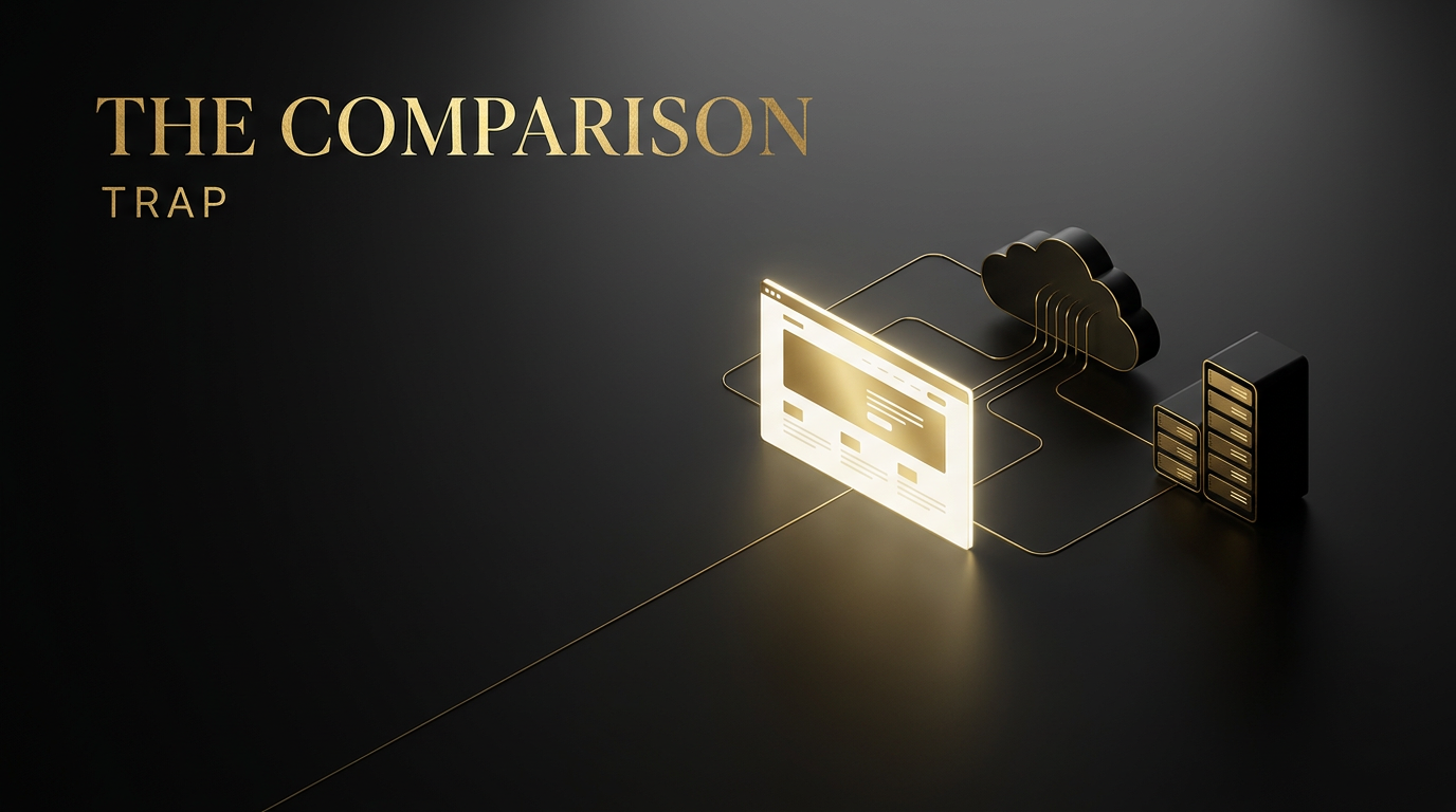 The Comparison Trap: Why Watching Others Succeed Is Keeping You Stuck