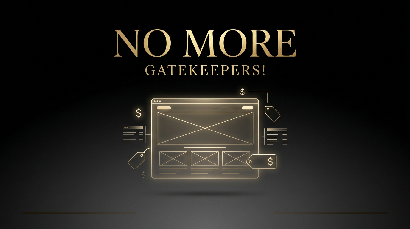 The End of the Gatekeeper Economy