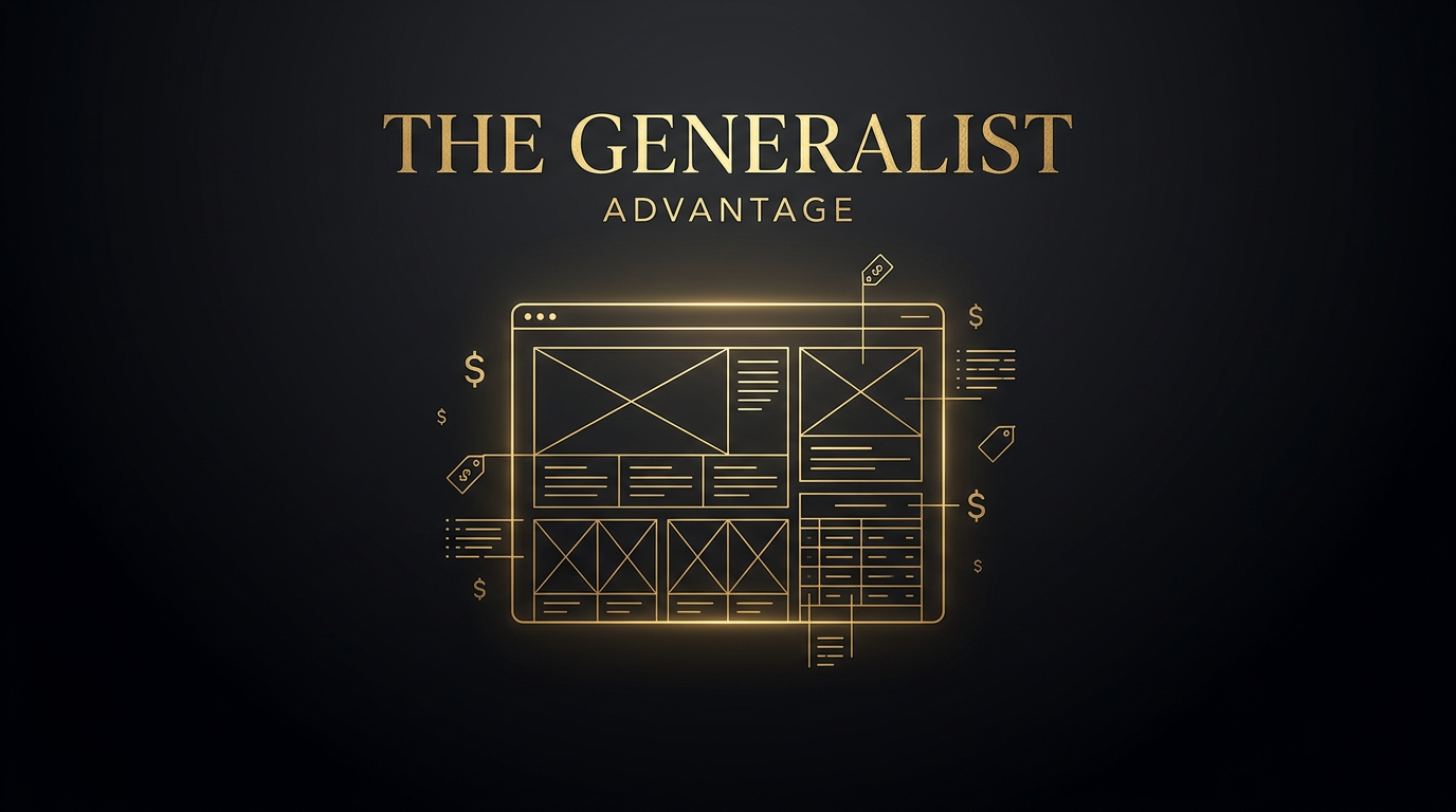 Why Generalists Will Win the AI Era