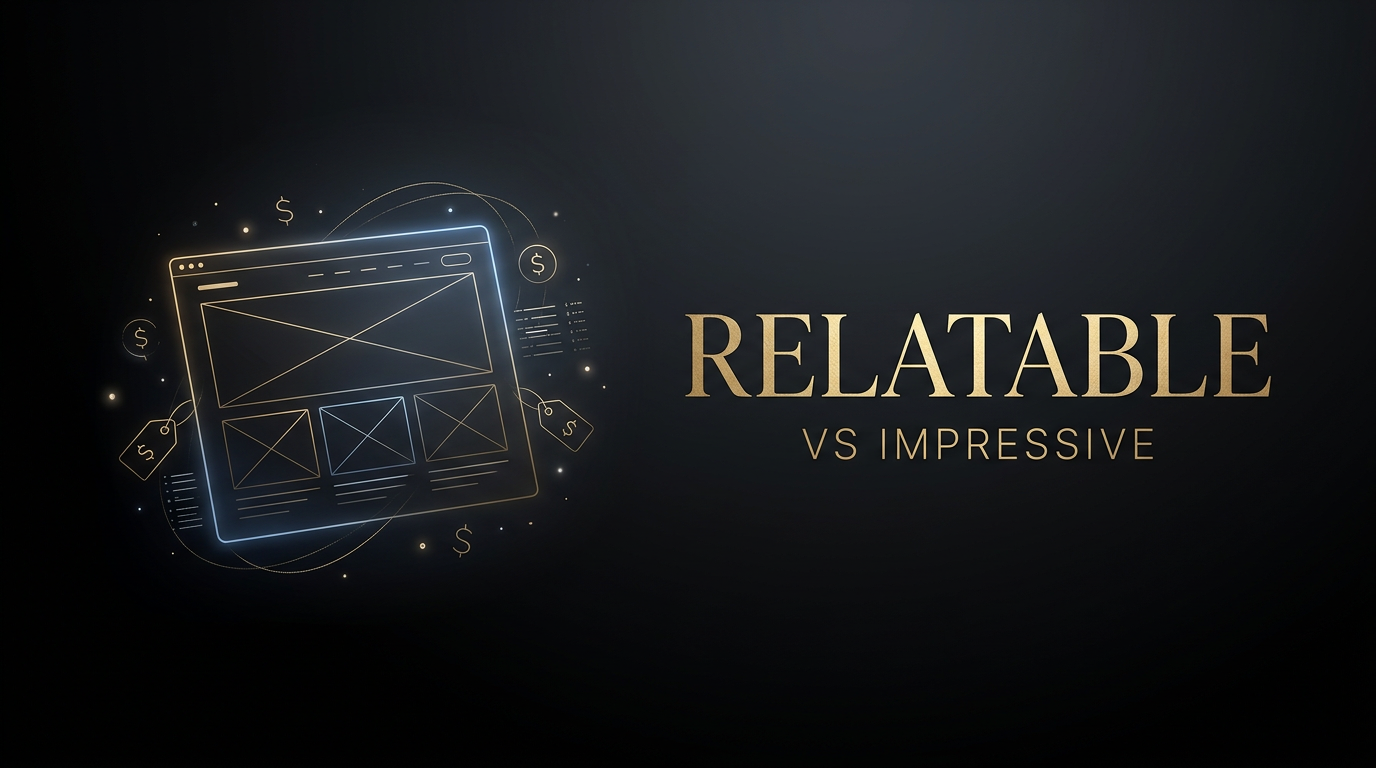 Why "Relatable" Always Beats "Impressive" in the Age of AI