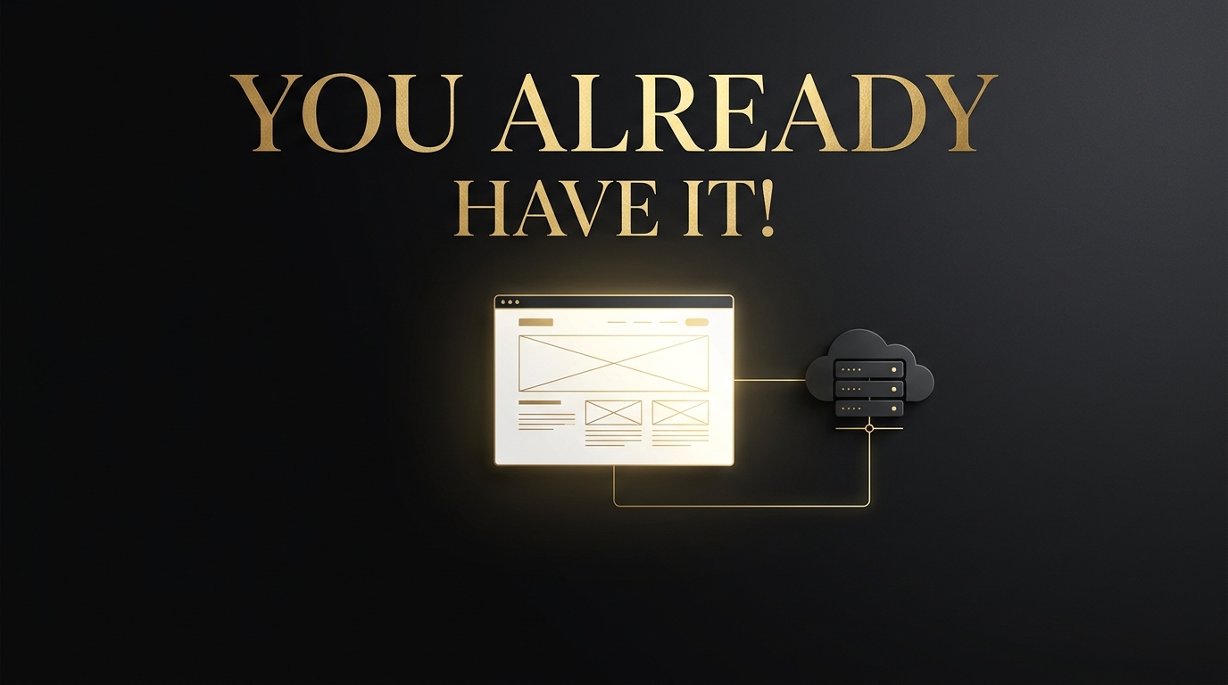 You Already Have Everything You Need